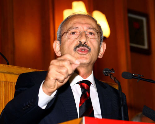 Kılıçdaroğlu kürsüye böyle çıktı - Resim: 2