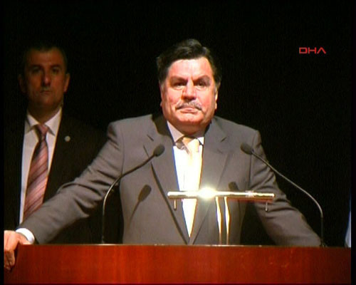 Haşim Kılıç'a protesto - Resim: 1