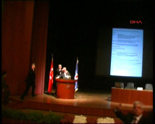 Haşim Kılıç'a protesto - Resim: 2