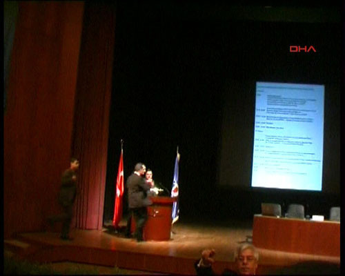 Haşim Kılıç'a protesto - Resim: 3