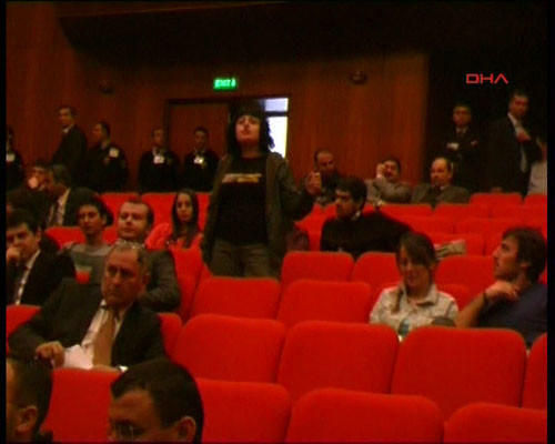 Haşim Kılıç'a protesto - Resim: 4