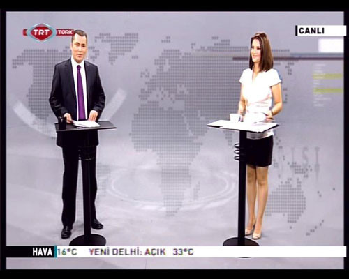 TRT'de etek boyu böyle kısaldı - Resim: 4