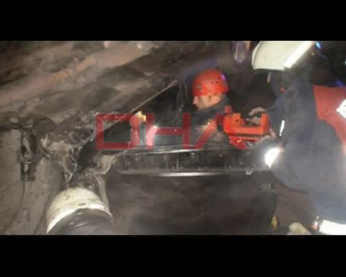 Kıvırcık Ali'nin öldüğü kazanın hemen sonrası! - Resim: 1