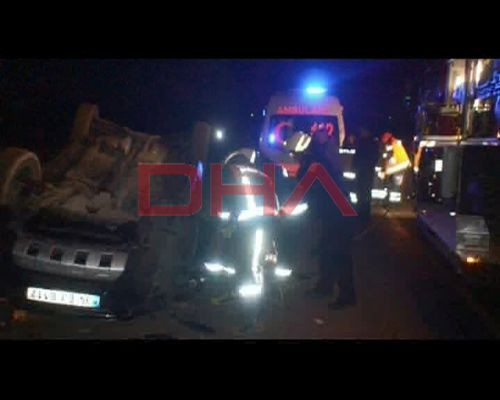 Kıvırcık Ali'nin öldüğü kazanın hemen sonrası! - Resim: 3