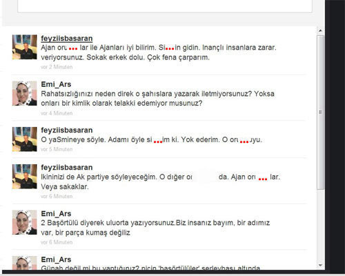 İşbaşaran Twitter'dan böyle küfretti! - Resim: 1