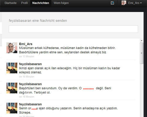 İşbaşaran Twitter'dan böyle küfretti! - Resim: 2