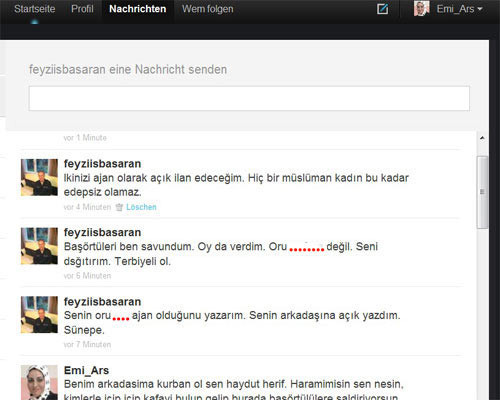 İşbaşaran Twitter'dan böyle küfretti! - Resim: 3