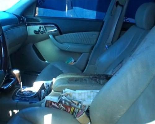 İşte Tatlıses'e saldırının olduğu o araç - Resim: 3