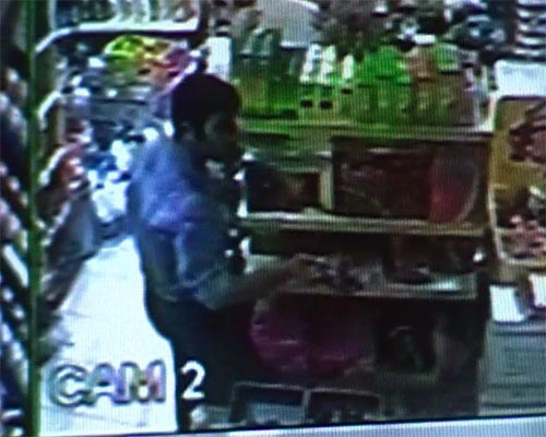 Erzin bombacısı güvenlik kamerasında - Resim: 2