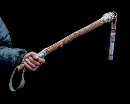 Ukrayna'daki çatışmalarda kullanılan 'ev yapımı' silahlar - Resim: 1