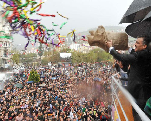 Mesir uğruna sırılsıklam - Resim: 1