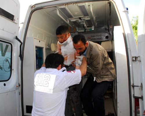 Çocuk öldüren patlama - Resim: 3