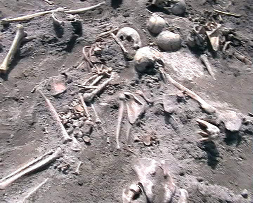 Ermeni katliamının kalıntıları - Resim: 1