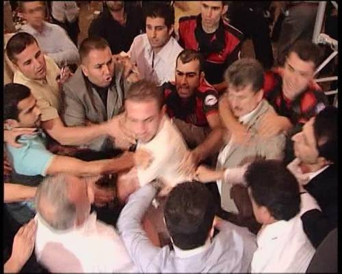 Saadet Partisi'nin iftarında olay - Resim: 1