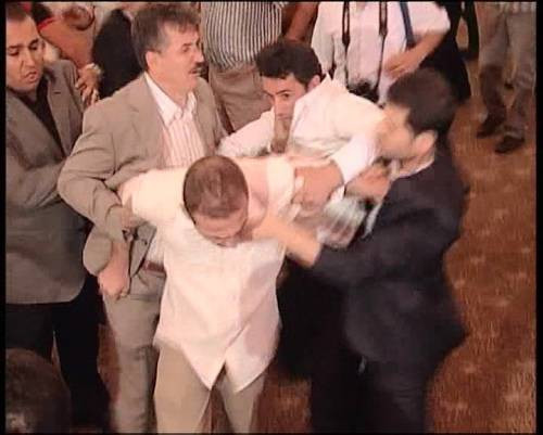 Saadet Partisi'nin iftarında olay - Resim: 4