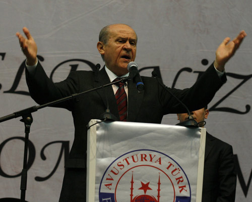 Devlet Bahçeli Viyana kapılarına dayandı! - Resim: 2