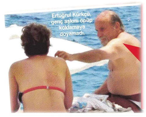 Kürkçü'yü çıldırtan sevgili fotoğrafı - Resim: 1