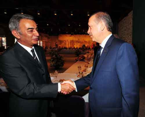 Başbakan Erdoğan spor dünyası ile buluştu - Resim: 4