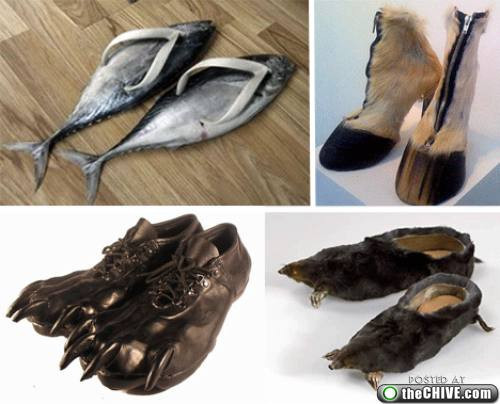 Bu ayakkabıları kim giymek ister ki? - Resim: 1