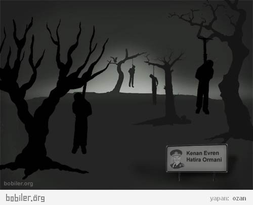 Bobiler Kenan Evren'i bu hale getirdi - Resim: 1