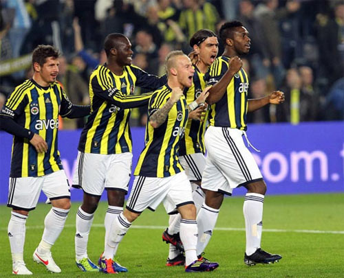 Derbiden müthiş kareler! - Resim: 2