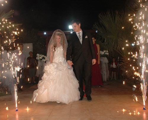 2 erkek kardeşe 2 kız kardeş gelin - Resim: 2