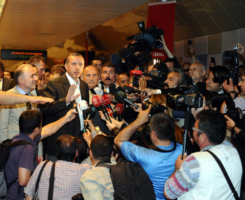 Başbakan test sürüşü yaptı - Resim: 1