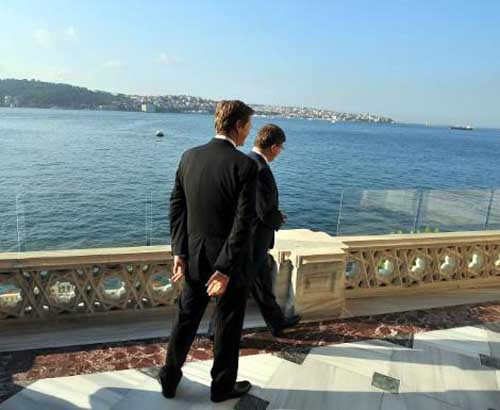 İki bakandan samimi pozlar - Resim: 2