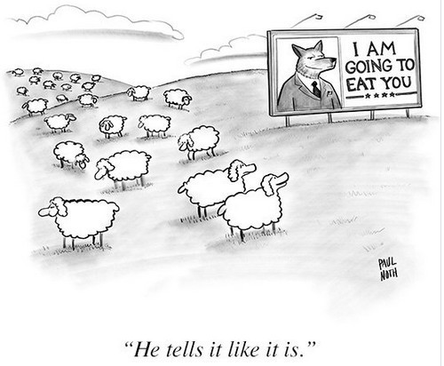 Donald Trump karikatürleri! Amerika seçimine gülüyor - Resim: 1