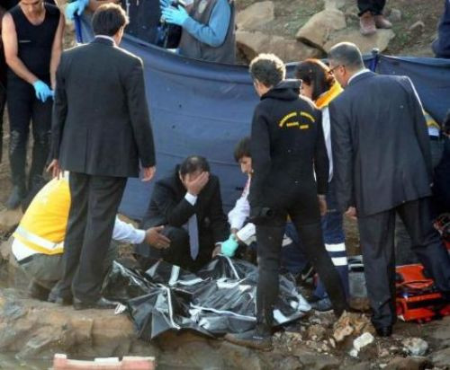 Başkanın yıkıldığı an! - Resim: 1