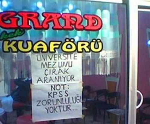 Türkiye'den komik ilanlar - Resim: 1