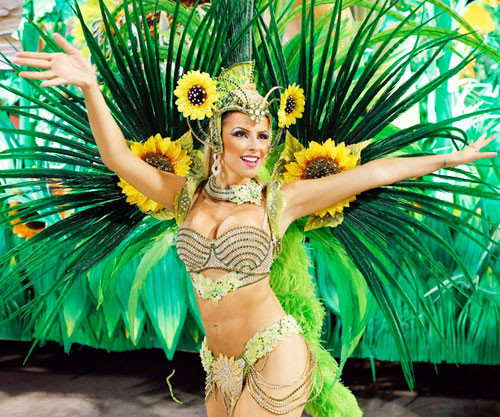 Rio Karnavalı'ndan en renkli görüntüler - Resim: 1