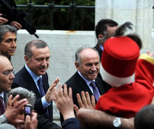 Erdoğan Fatih Camisi'ni açtı - Resim: 1