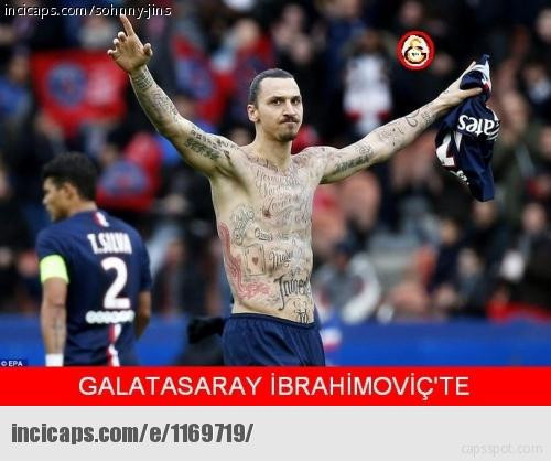 İbrahimovic transferi capsleri - Resim: 4