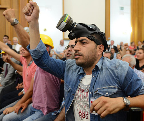 Chp Grubu'ndaki gaz maskeliler - Resim: 2