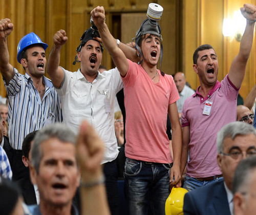 Chp Grubu'ndaki gaz maskeliler - Resim: 3