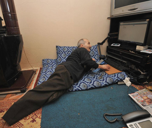 52 yıl sonra ilk kez sokağa çıktı! - Resim: 1