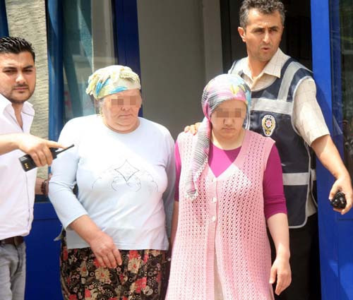 Damadının başını kesti - Resim: 4