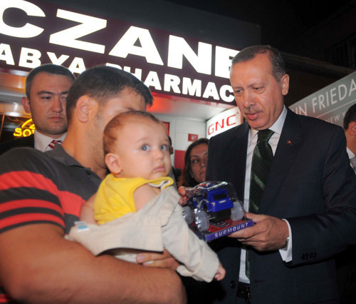 Erdoğan'dan mini referandum - Resim: 4