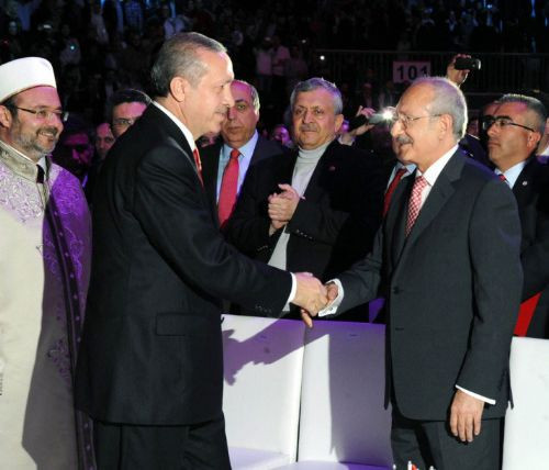 Kutlu Doğum'da buluştular - Resim: 1