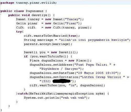 İlginç düğün davetiyeleri - Resim: 2