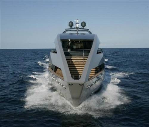 Uzay mekiği gibi yat - Resim: 2