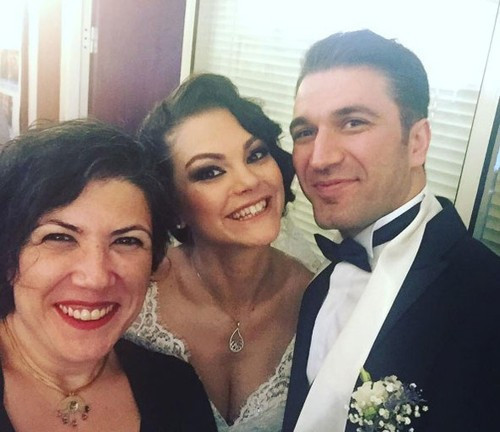 Nez ve oyuncu Eylem Server Ünüvar evlendi - Resim: 3