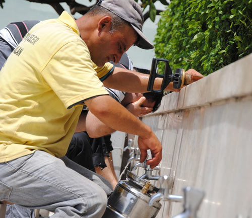 İzmir 46 dereceyi gördü - Resim: 4