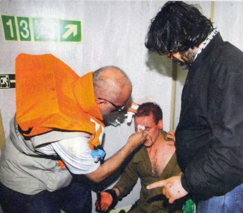 İsrail'i sevindiren fotoğraflar - Resim: 11