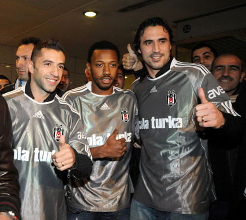 Beşiktaş'ın yeni yıldızları İstanbul'da - Resim: 3
