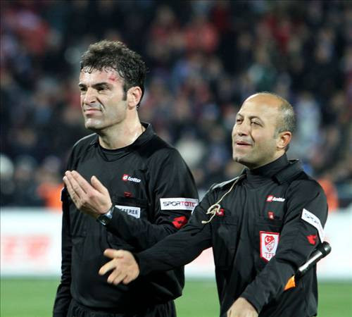 Tranbozonspor-Kayserispor maçından kareler! - Resim: 2