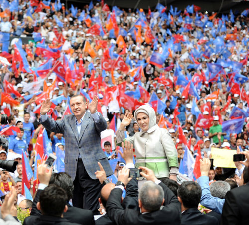 Türkiye böyle kongre görmedi - Resim: 1