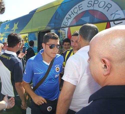 Fenerbahçe böyle karşılandı - Resim: 3