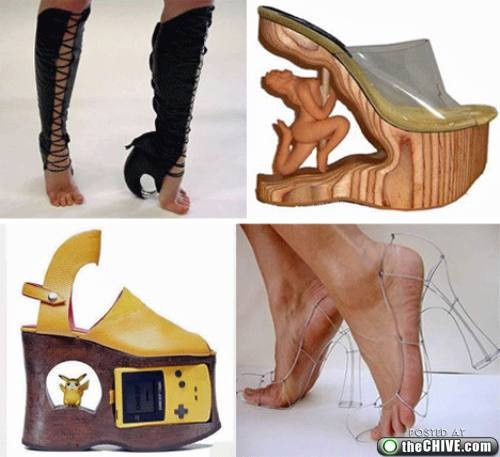 Bu ayakkabıları kim giymek ister ki? - Resim: 2